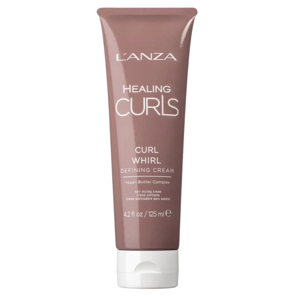 Bedste produkt til frisure med skulderlangt hår: Lanza - Healing Curls Curl Whirl Defining Crème