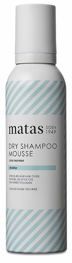 Dry Shampoo Mousse – Matas Striber