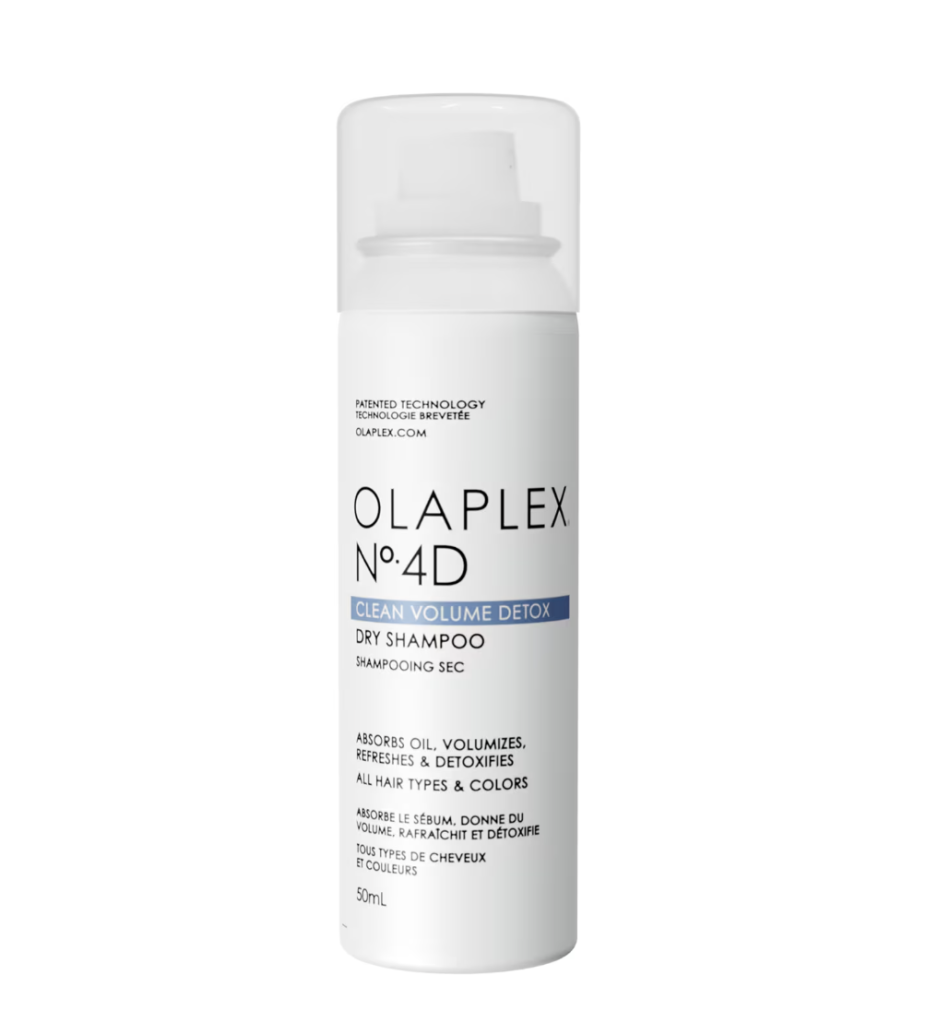 Bedste lette udgave: No. 4 Clean Volume Dry Shampoo – Olaplex