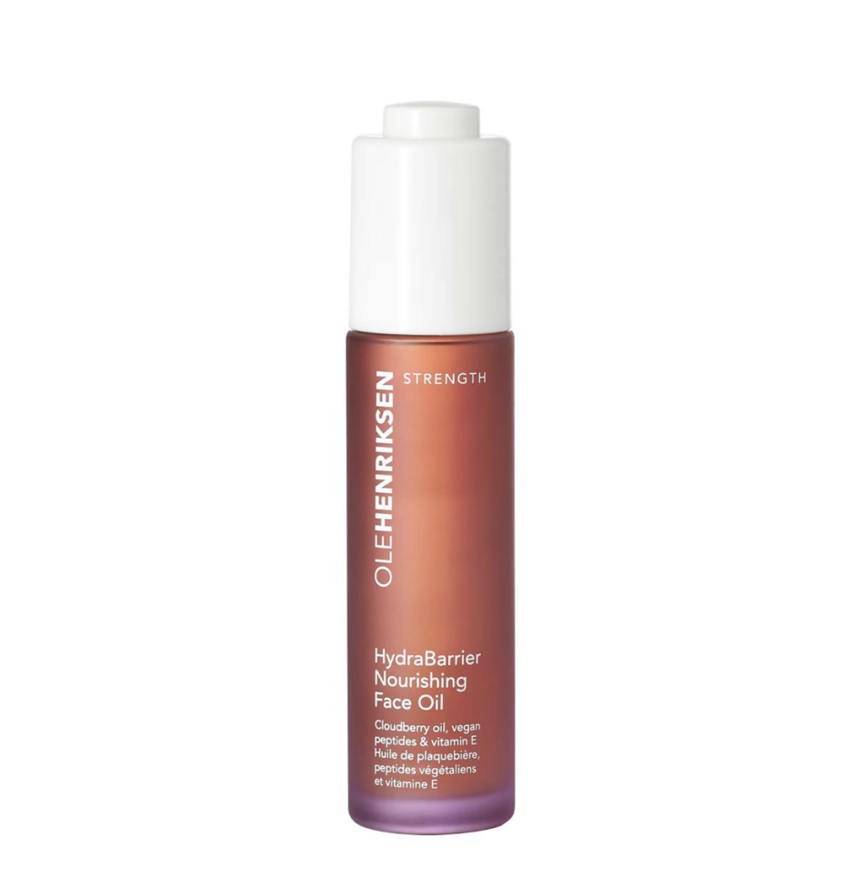 Bedste ansigtsolie til hudbarrieren: Strength HydraBarrier Nourishing Face Oil – Ole Henriksen