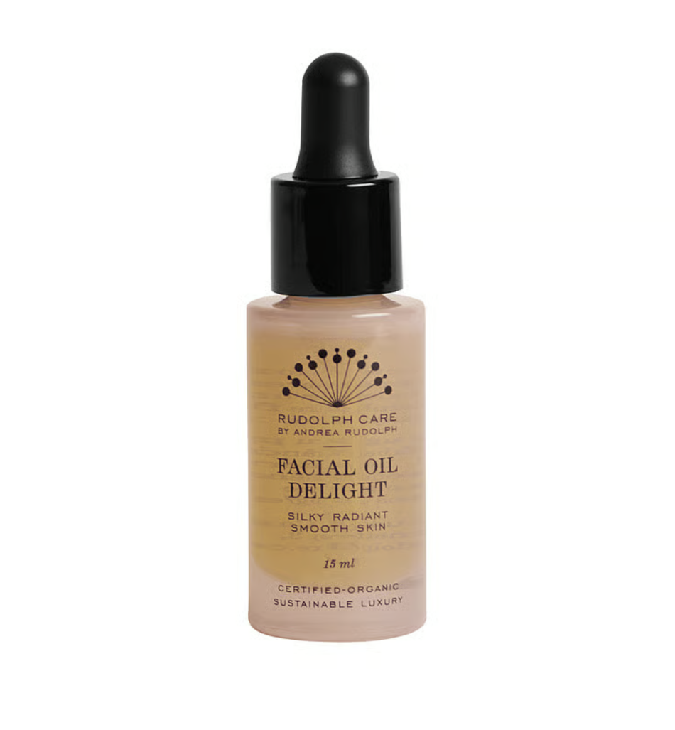 Bedste økologiske ansigtsolie: Facial Oil Delight – Rudolph Care