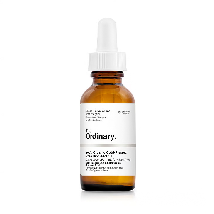 100% Organic Cold-Pressed Rose Hip Seed Oil – The Ordinary