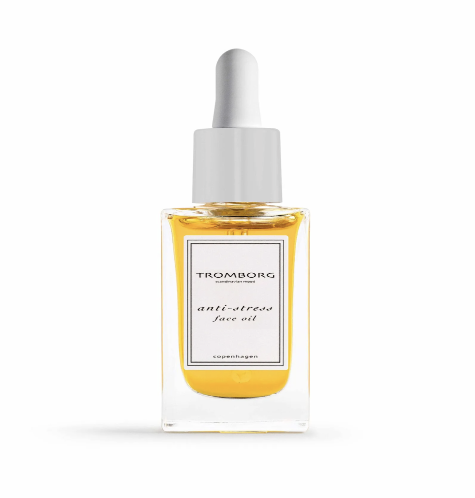 Bedste naturlige ansigtsolie: Face Oil Anti-Stress – Tromborg