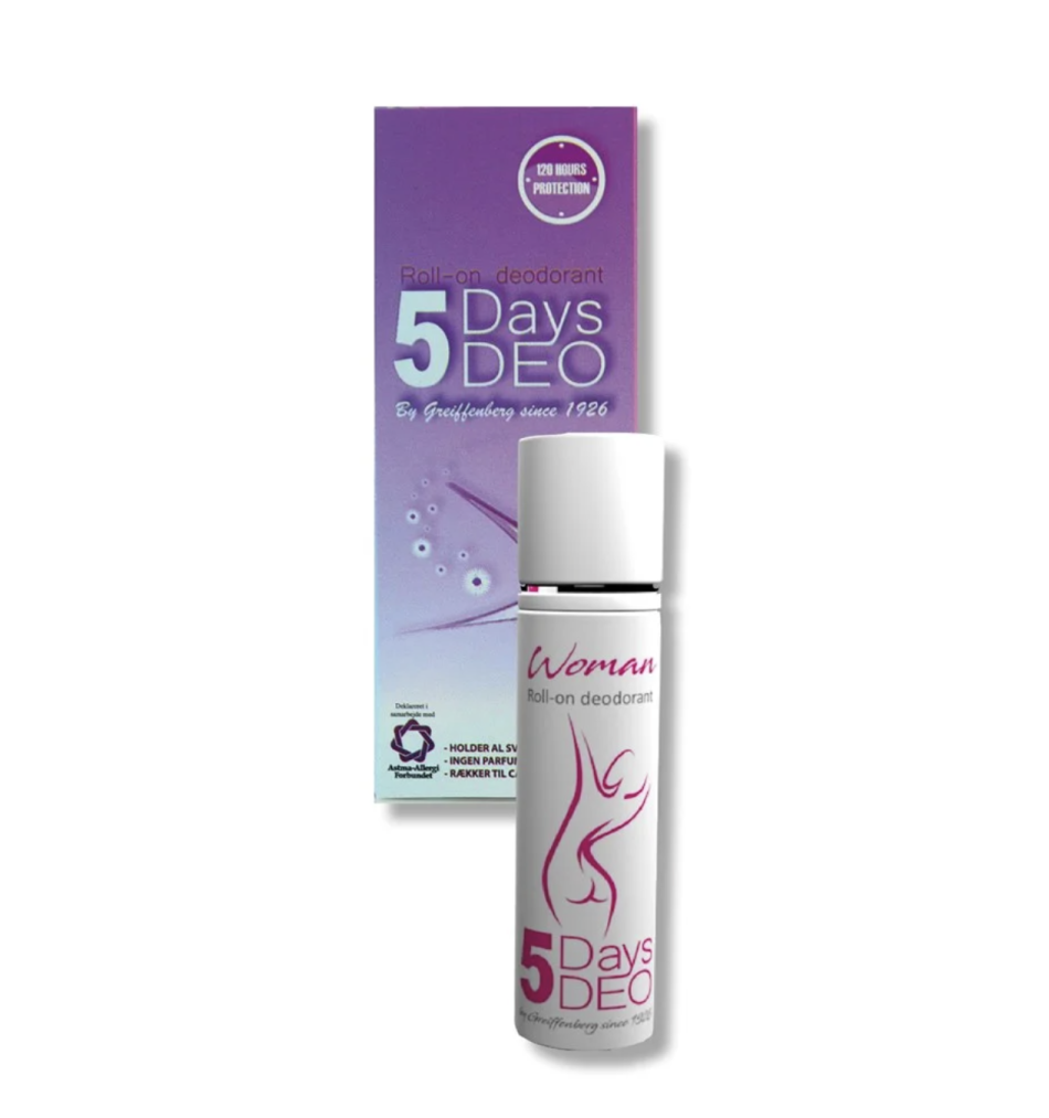 Bedste langtidsvirkende: 5 Days DEO for Women – 5 Days DEO