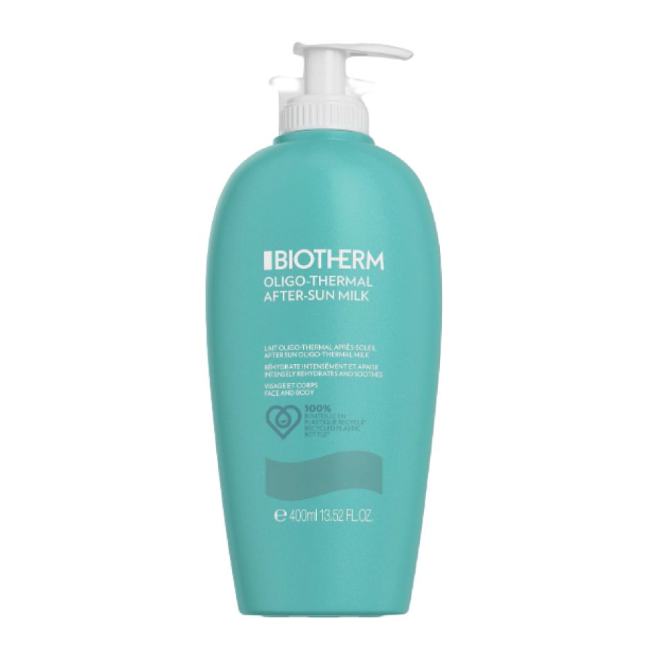 Bedste luksus aftersun: Oligo-Thermal Milk Aftersun – Biotherm