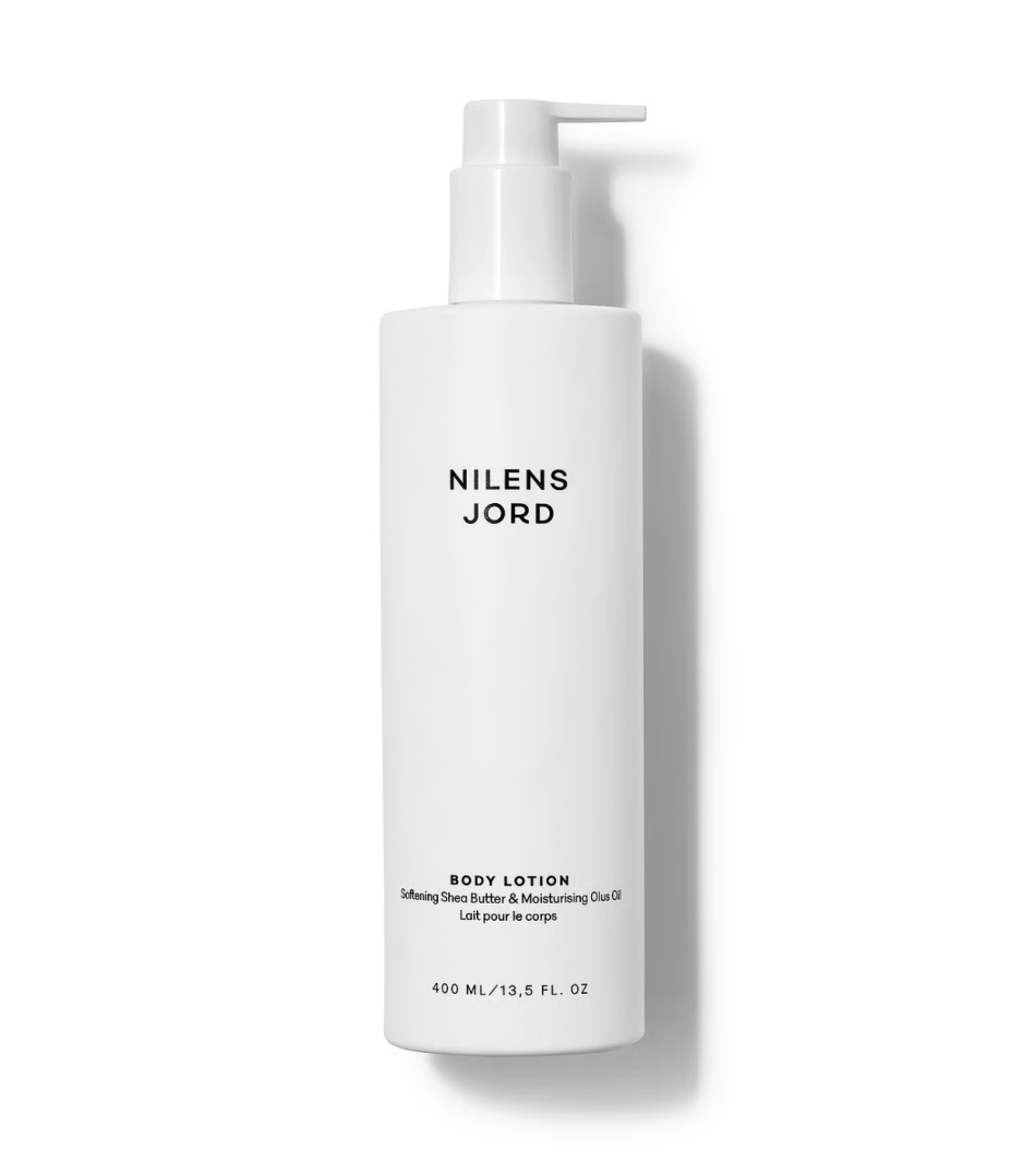 Bedste uden parfume: Body Lotion – Nilens Jord