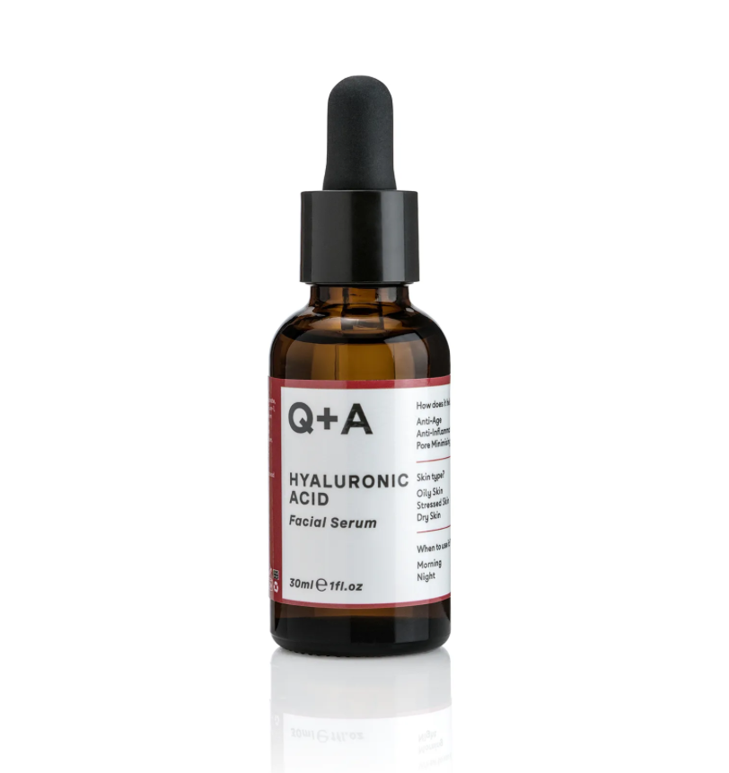 Bedste serum til hår og hud: Hyaluronic Acid Facial Serum – Q+A