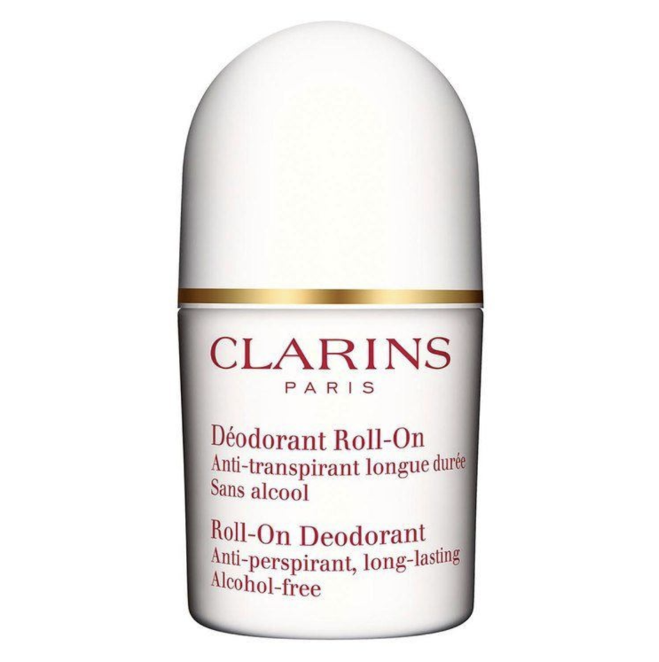 Bedste roll-on: Gentle Care Roll-On Deodorant – Clarins