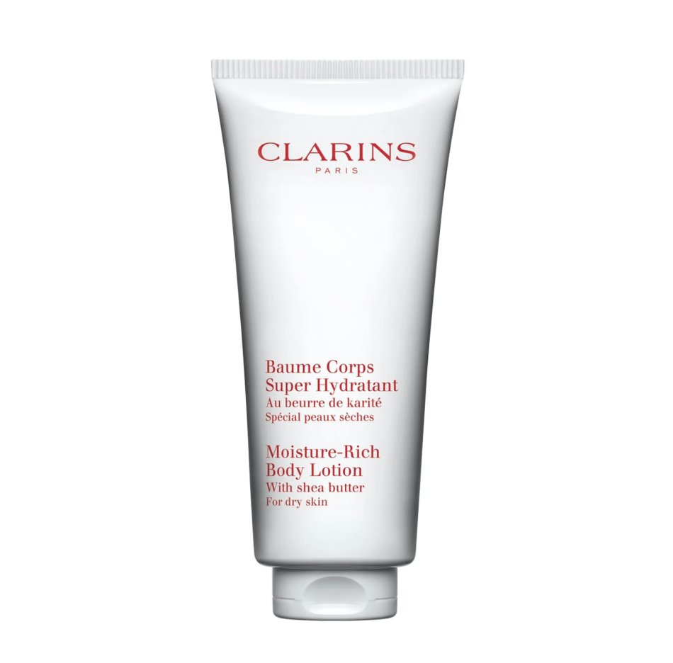 Bedste til meget tør hud: Moisture-Rich Body Lotion – Clarins