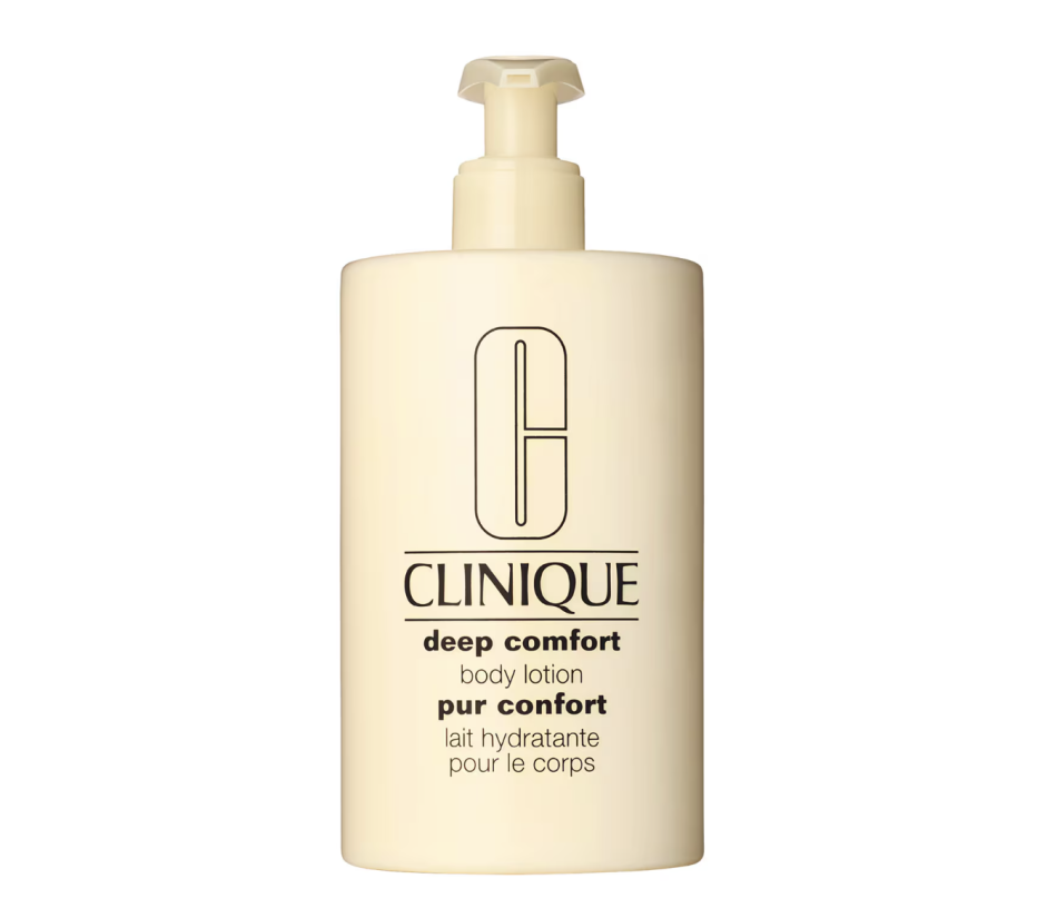 Bedste bodylotion til sensitiv hud: Deep Comfort Body Lotion – Clinique