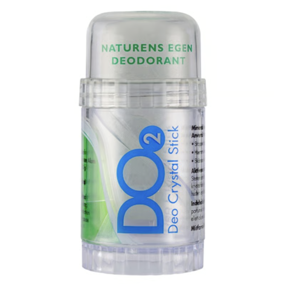 Bedste krystal deodorant: Deo Crystal Stick – DO2