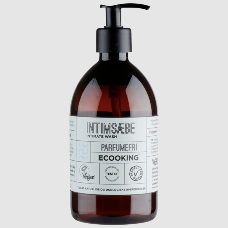 Bedste uden parfume: Intimsæbe – Ecooking