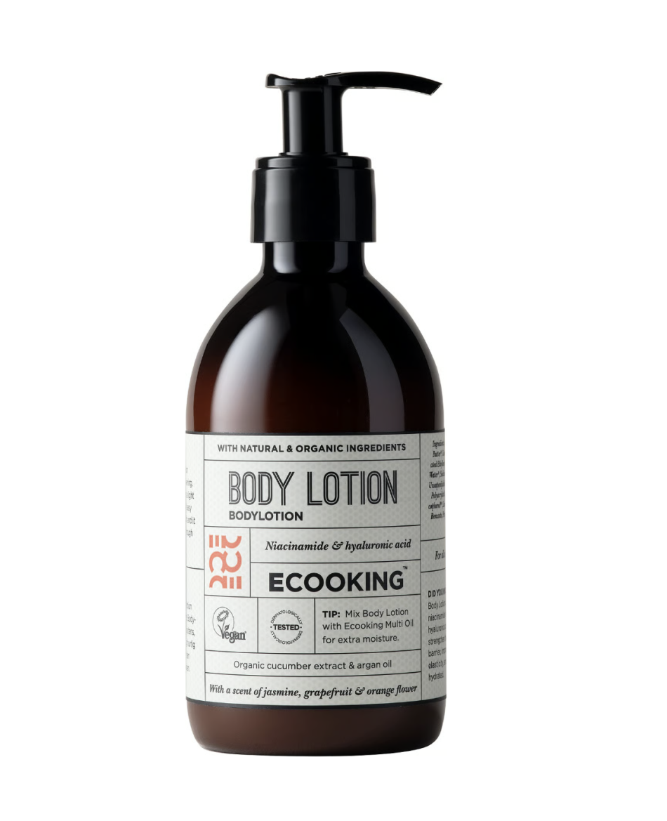 Bedste med aktive ingredienser: Bodylotion – Ecooking