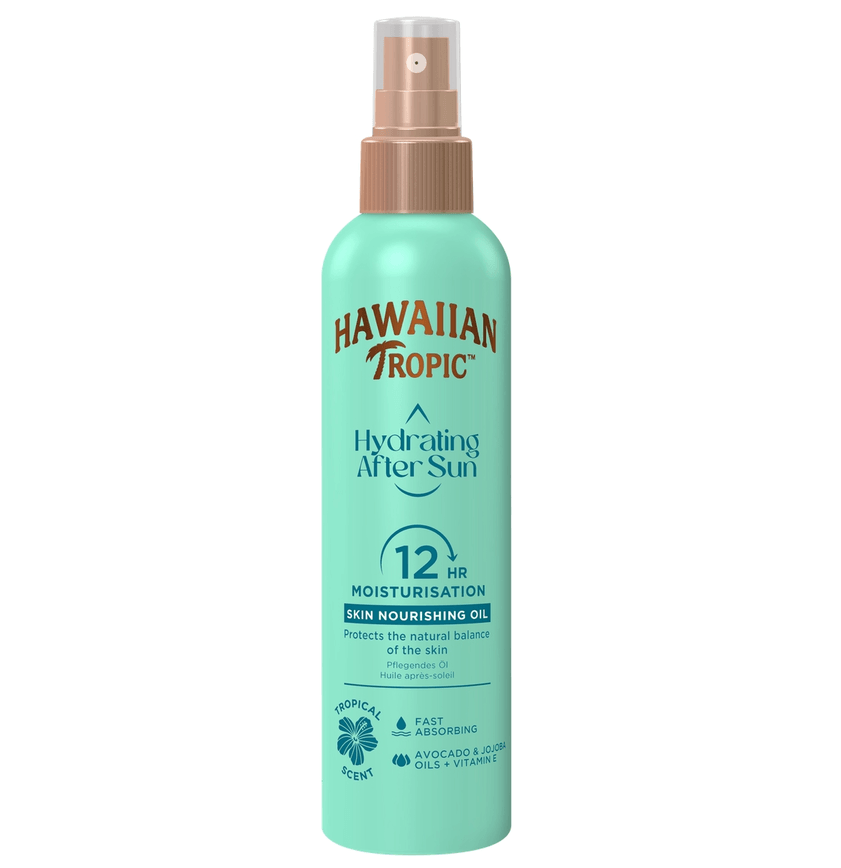 Bedste spray: Hydrating After Sun Skin Nourishing Oil – Hawaiian Tropic