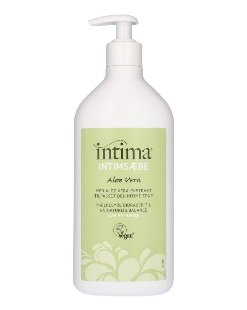 Bedste med aloe vera: Intimsæbe Aloe Vera – Intima