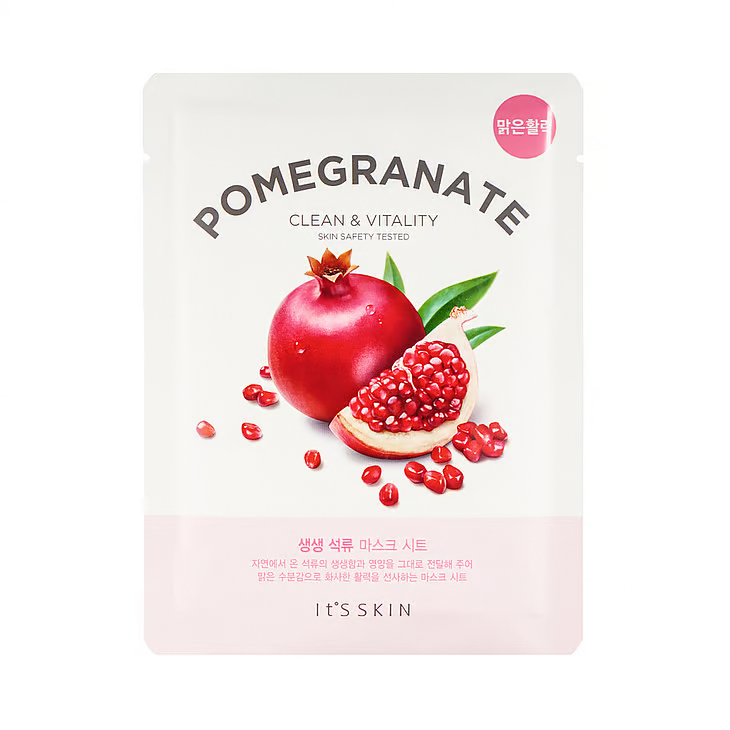 The Fresh Mask Sheet Pomegranate – It’s Skin