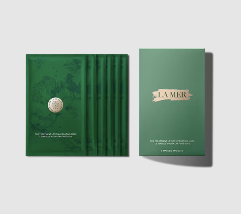 Bedste til tør hud: The Treatment Lotion Hydrating Mask – La Mer