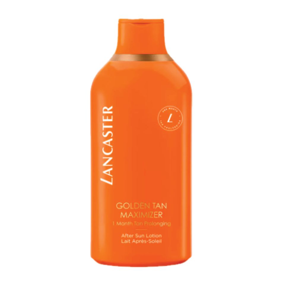 Bedste til at bevare kuløren: Golden Tan Maximizer After Sun Lotion – Lancaster