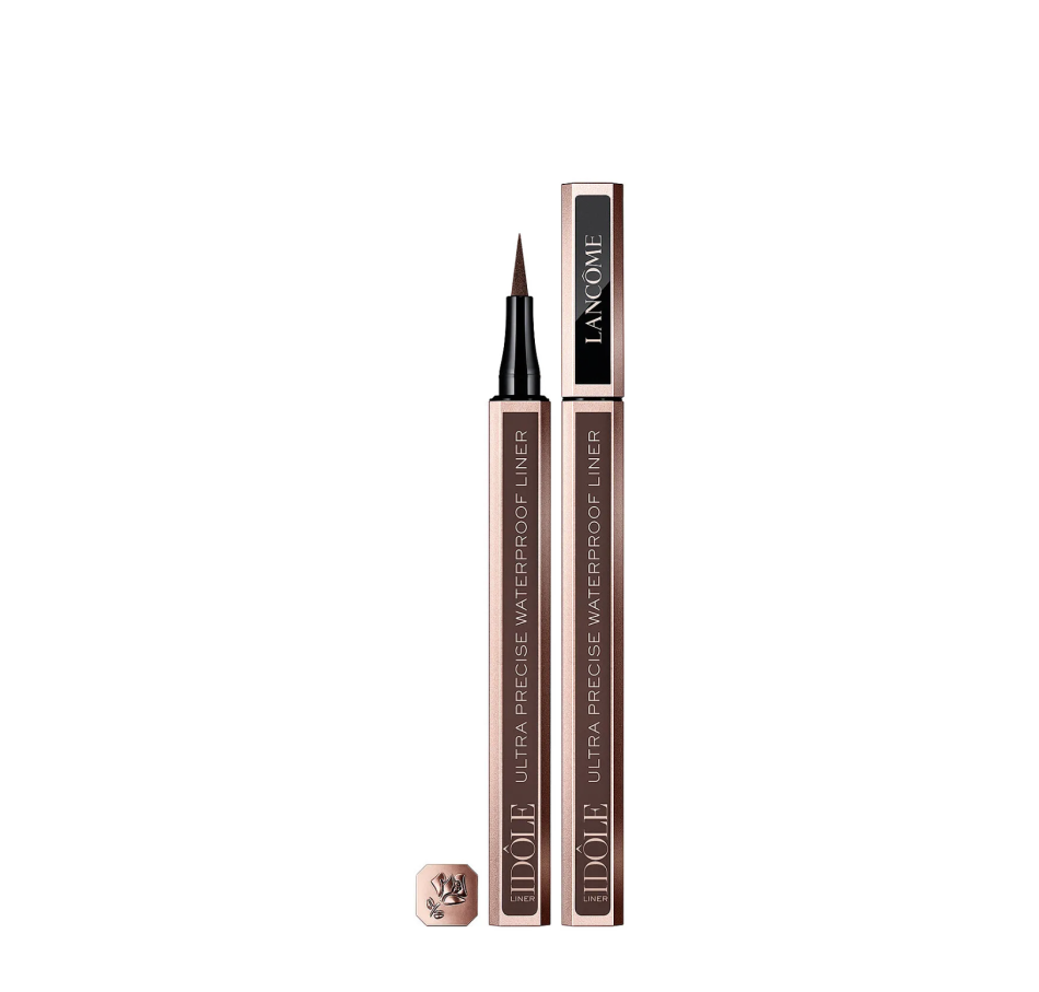 Bedste flydende eyeliner: Idôle Ultra Precise Waterproof Eyeliner Brown – Lancôme