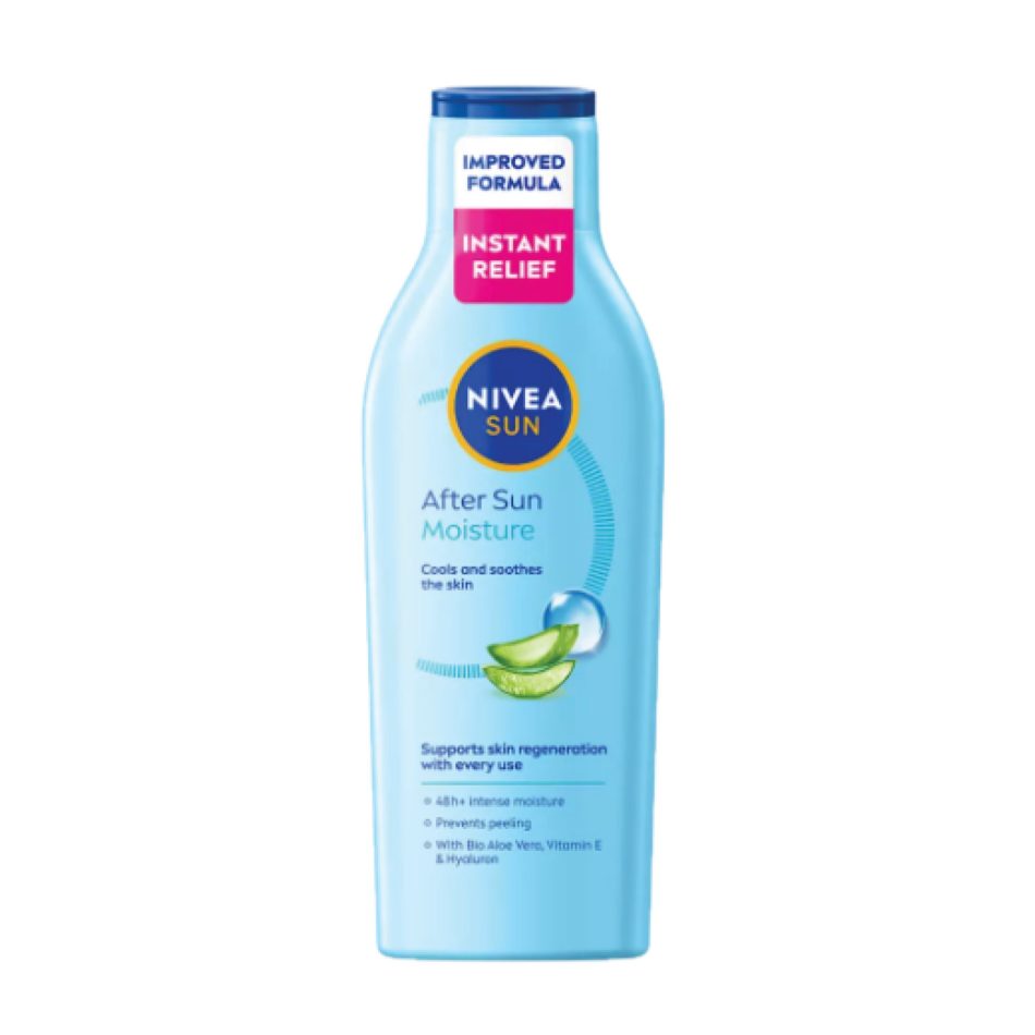 Bedste aftersun lotion: After Sun Moisture Lotion – Nivea
