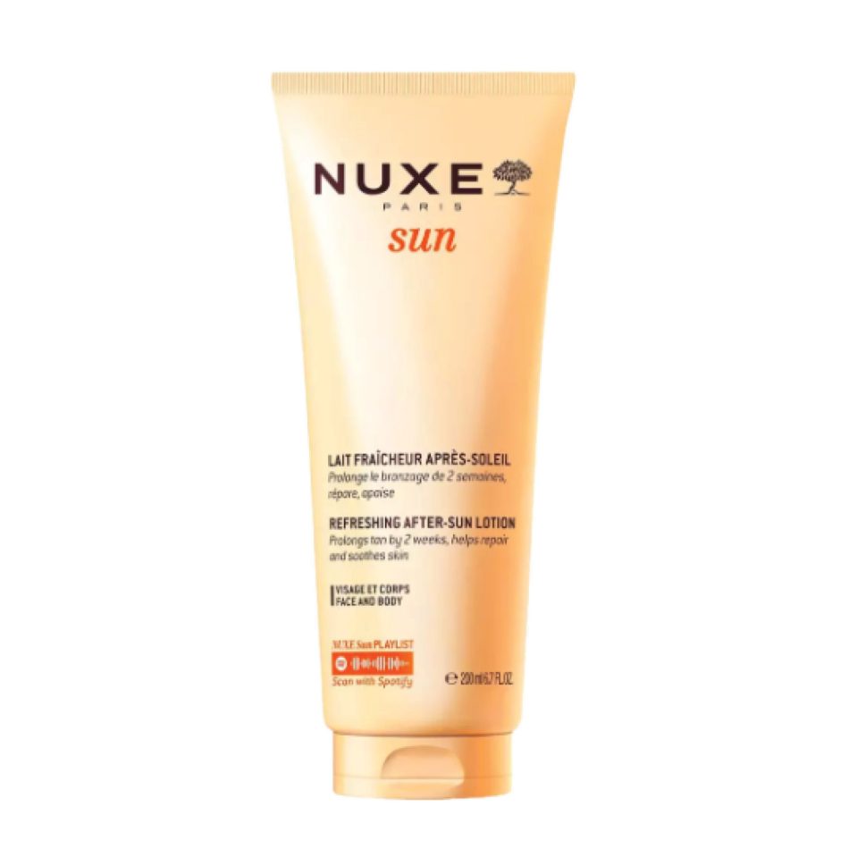 Bedste til krop og ansigt: Refreshing After-Sun Lotion – Nuxe