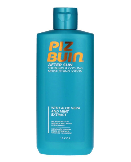 Bedste med aloe vera: After Sun Soothing & Cooling Moisturising Lotion – Piz Buin