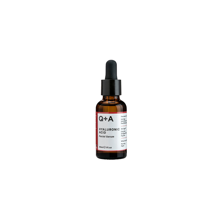 Hyaluronic Acid Facial Serum – Q+A