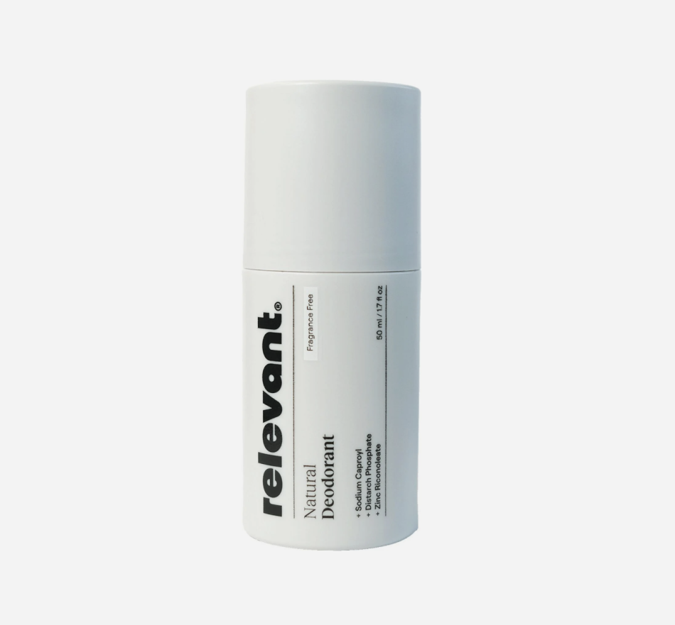 Bedste deodorant uden aluminium: Natural Deodorant – Relevant