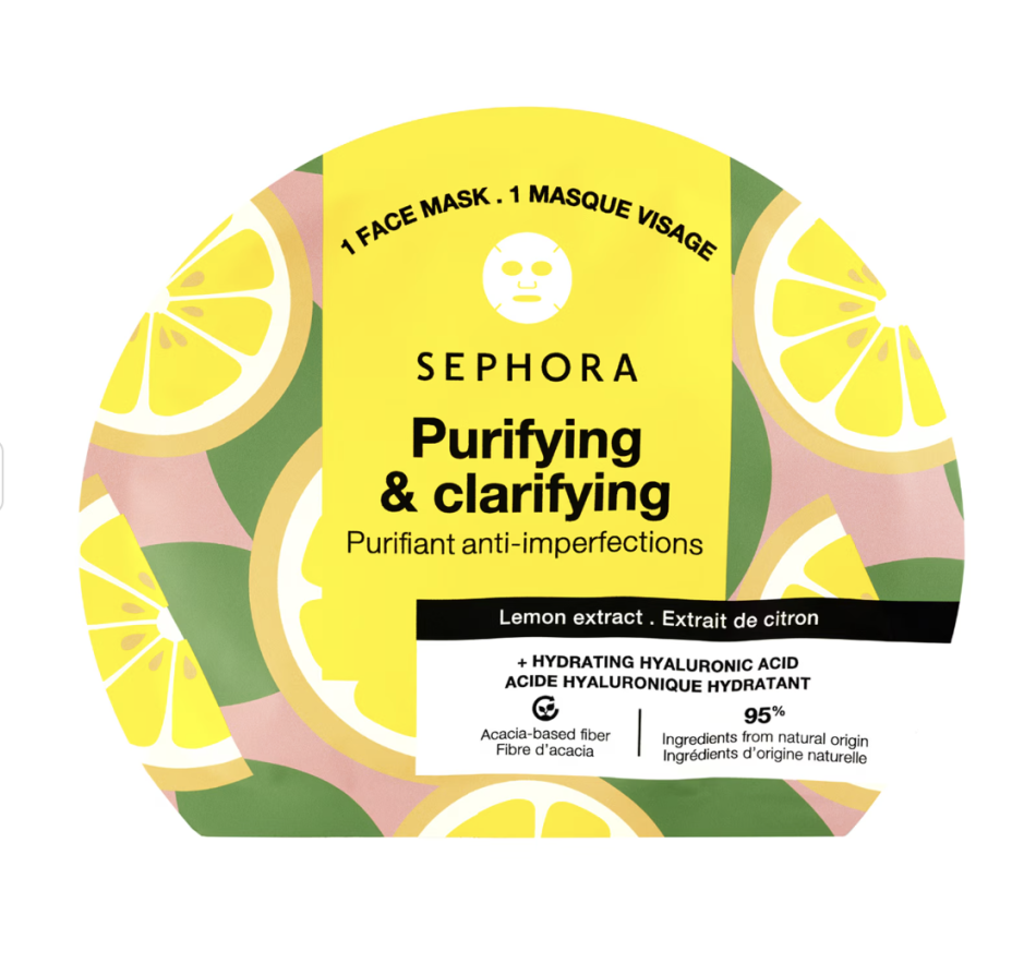 Bedste budget: Fiber Face Mask – Sephora Collection