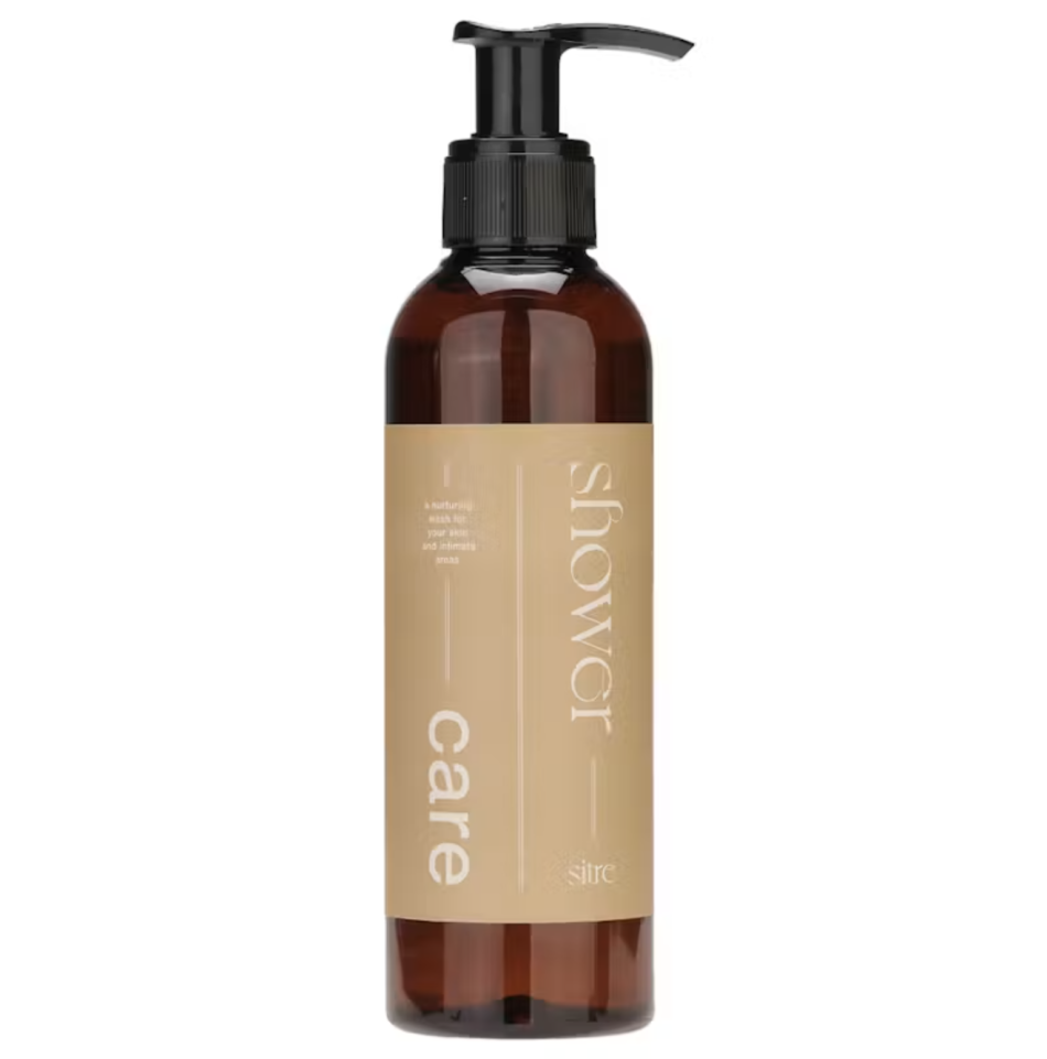 Bedste til både krop og intimområde: Shower Care – Sitre