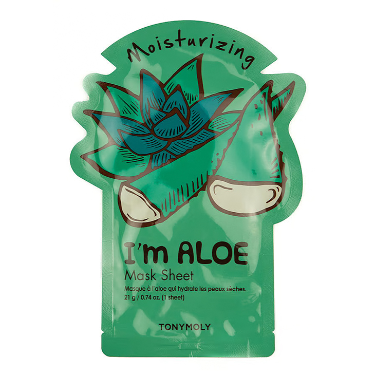 I Am Real Aloe Mask Sheet – Tonymoly