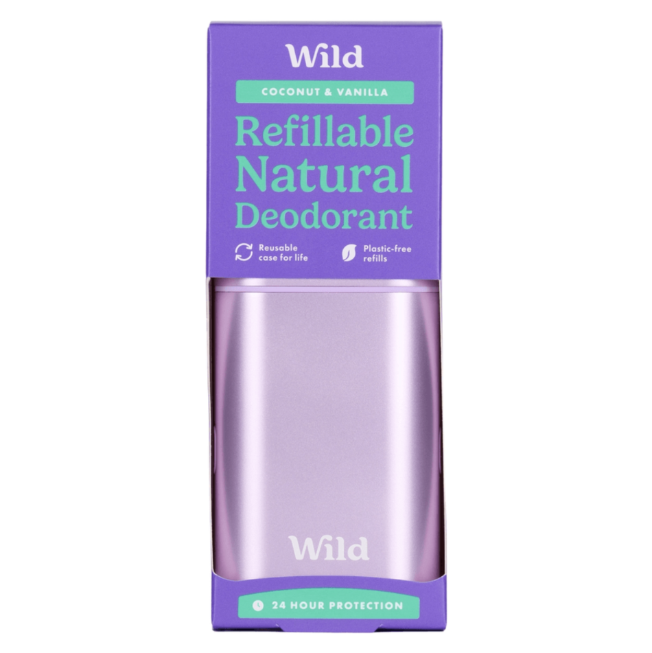 Bedste refill: Deodorant – Wild