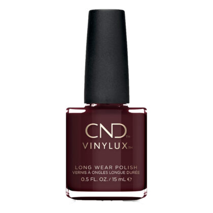 Bedste neglelak med gel-effekt: ‘Vinylux Black Cherry’ - CND