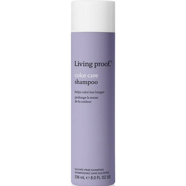 Bedste rensende shampoo til farvet hår: Color Care Shampoo – Living Proof