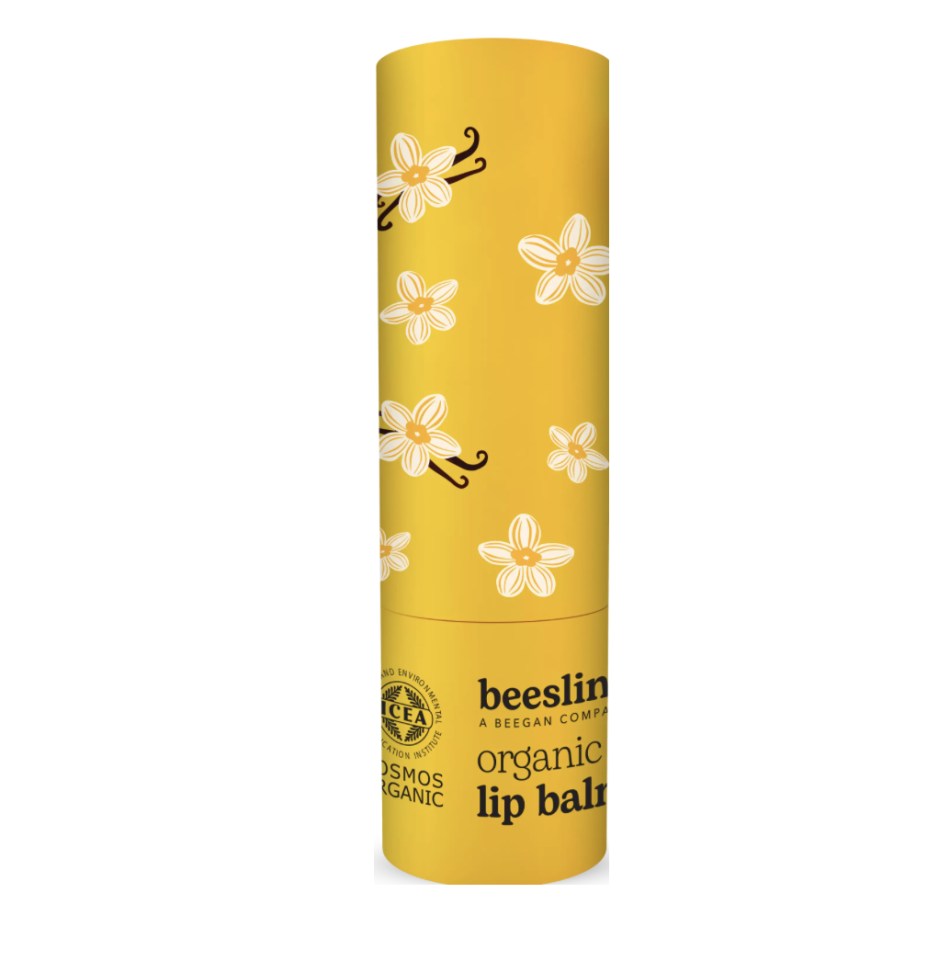 Bedste læbepomade til langvarig fugt, Lip Balm Vanilla – Beesline