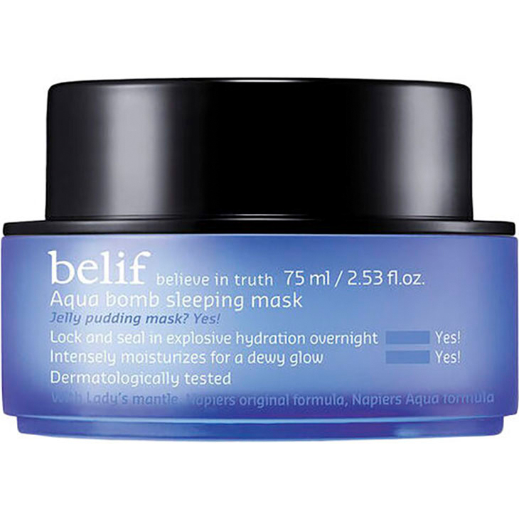 Aqua Bomb Sleeping Mask – Belif