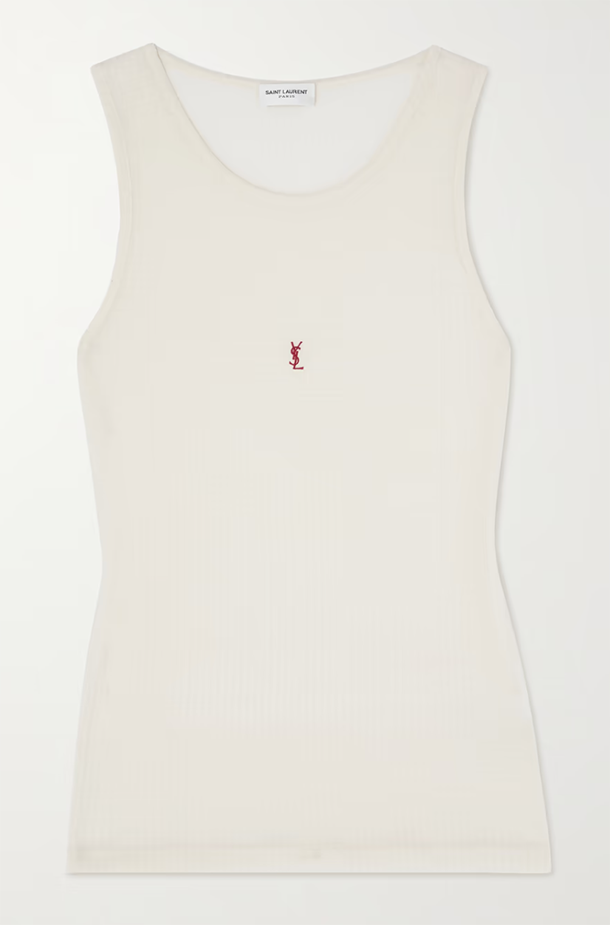 saint laurent tanktop