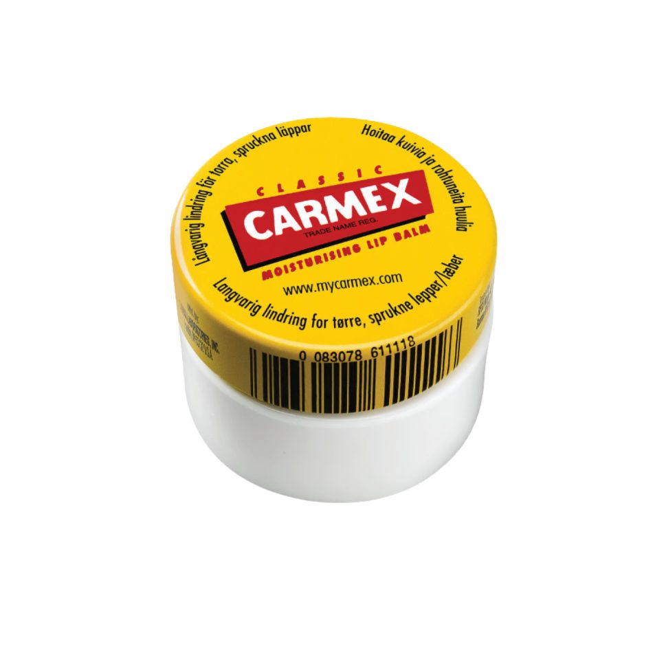 Bedste på budget, Lip Balm Blister – Carmex