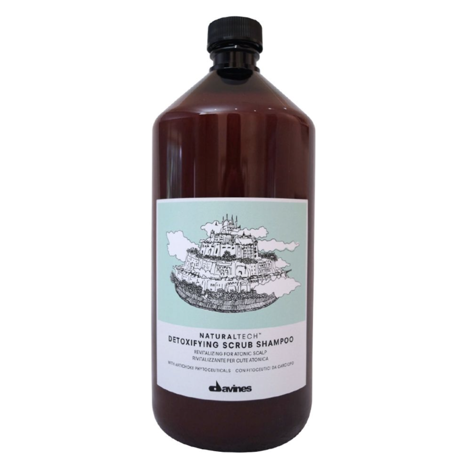 Bedste eksfolierende: Detoxifying Scrub Shampoo – Davines