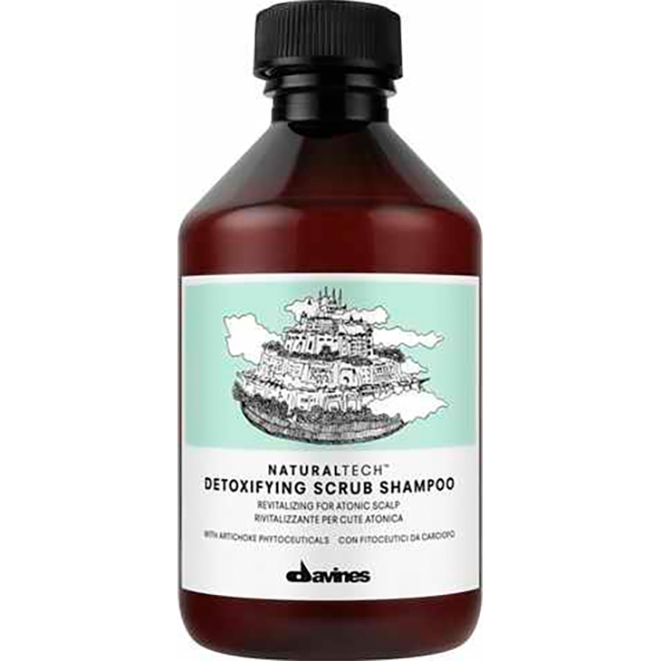 Detoxifying Scrub Shampoo - Davines