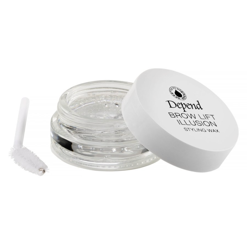 Bedste bryn gel med lamineringseffekt: Eyebrow Styling Lamination – Depend
