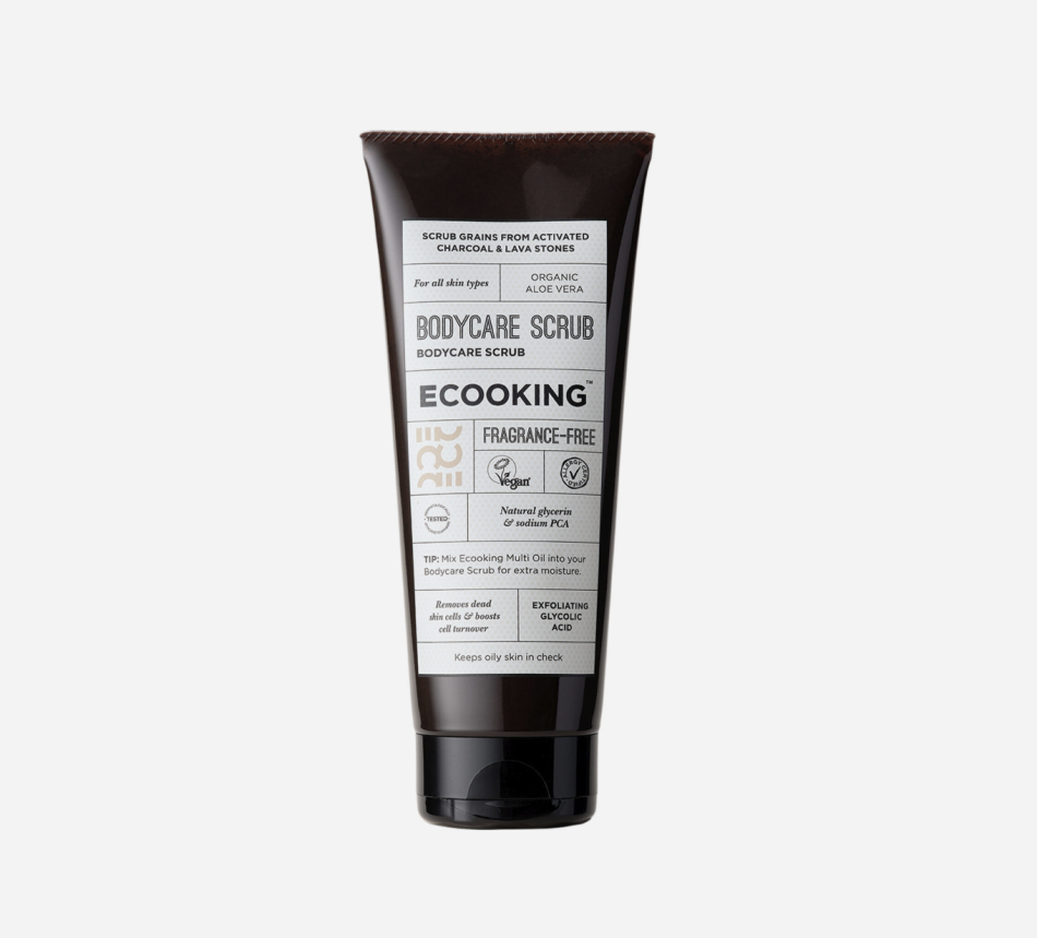Bedste parfumefri bodyscrub: Body Scrub – Ecooking