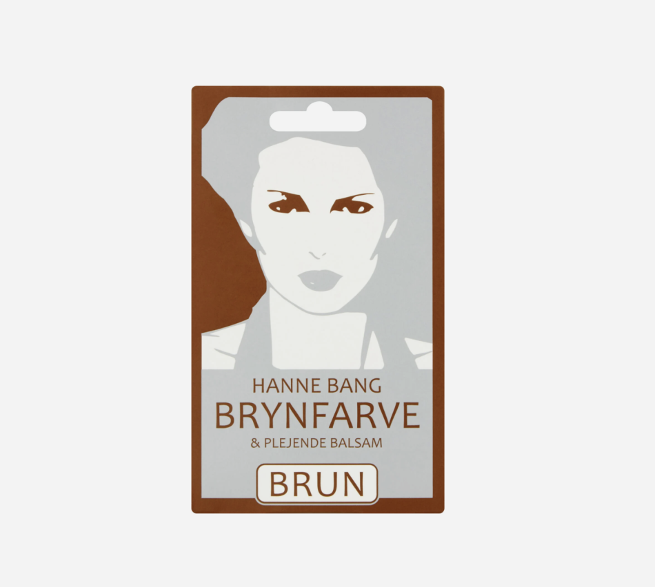 Bedste brynfarve: Brynfarve – Hanne Bang