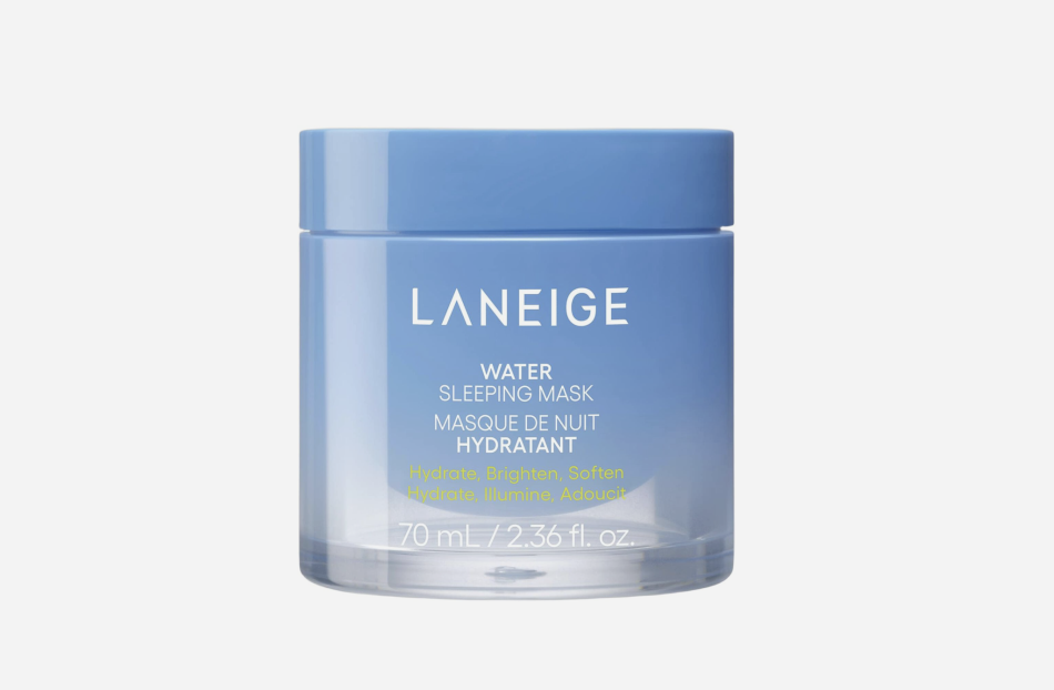 Bedste fugtgivende gelmaske: Water Sleeping Mask – Laneige