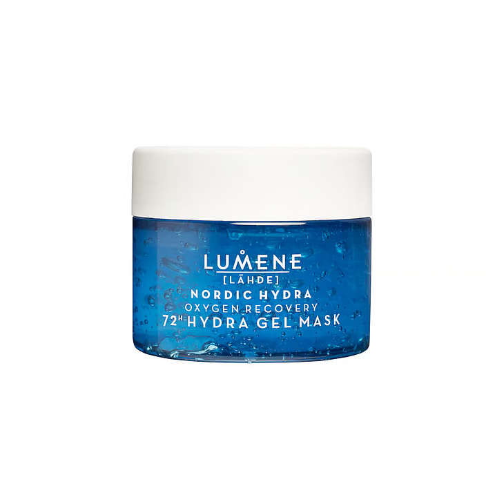 Oxygen Recovery 72h Hydra Gel Mask – Lumene