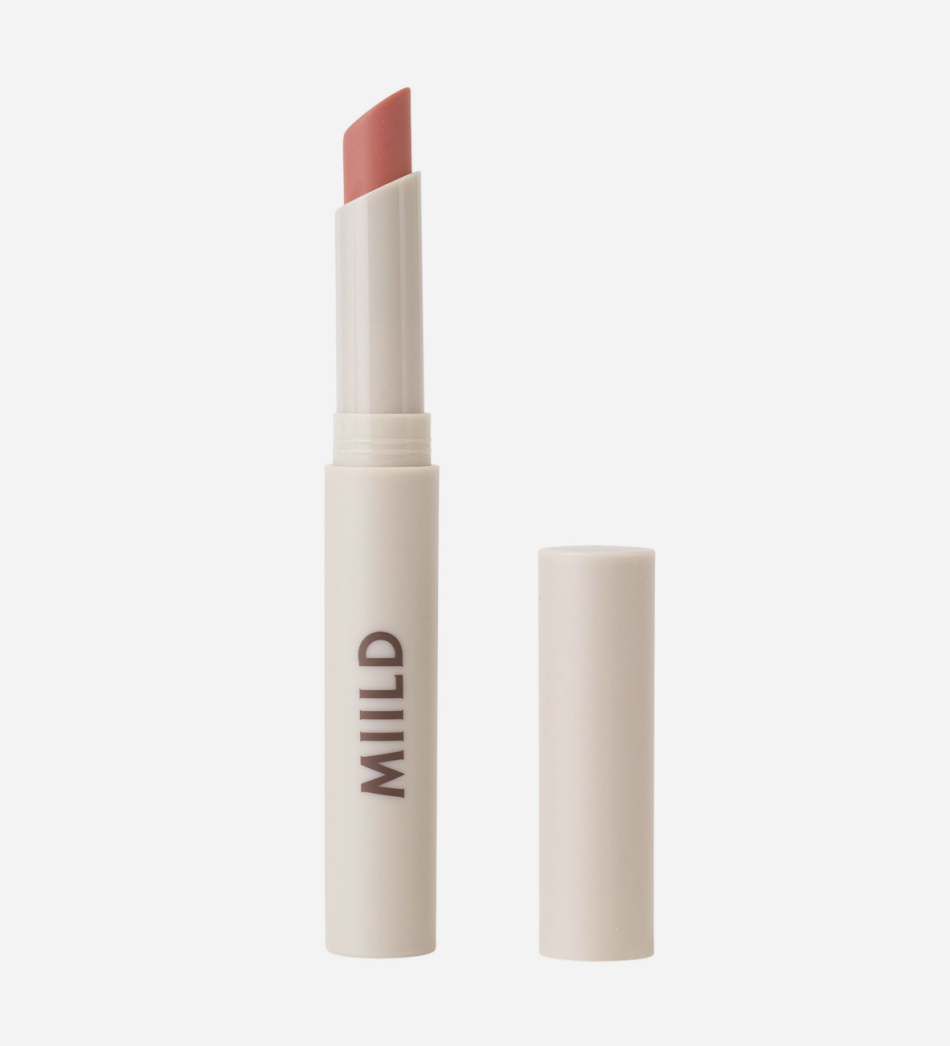 Bedste læbepomade med let farve, Sheer Lip Tint - Miild