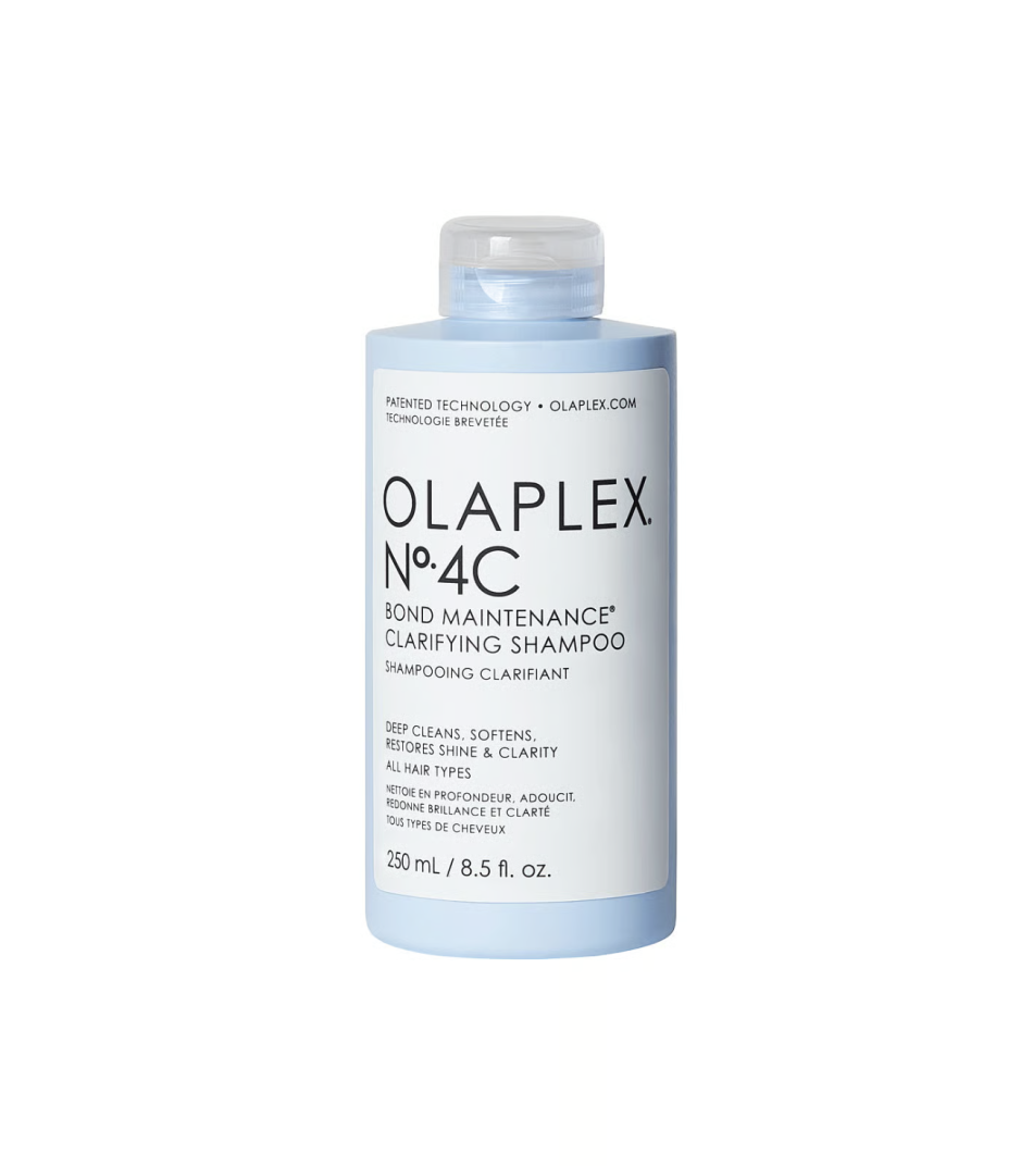 Bedste detox shampoo: No. 4C Bond Maintenance Clarifying Shampoo – Olaplex