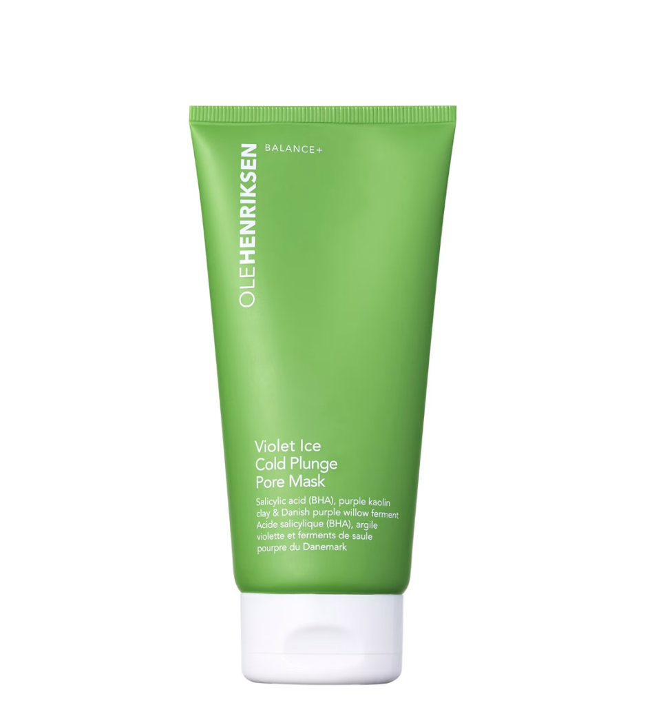 Bedste kølende ansigtsmaske: Violet Ice Cold Plunge Pore Mask – Ole Henriksen