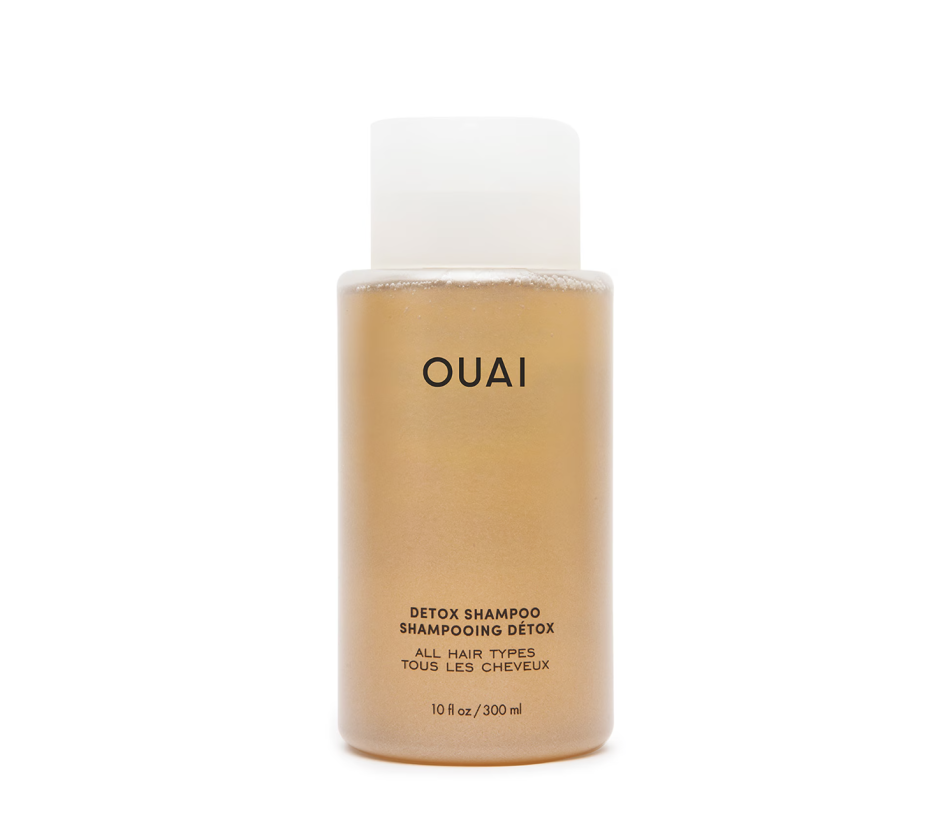 Bedste detox shampoo til produktrester: Detox Shampoo – Ouai