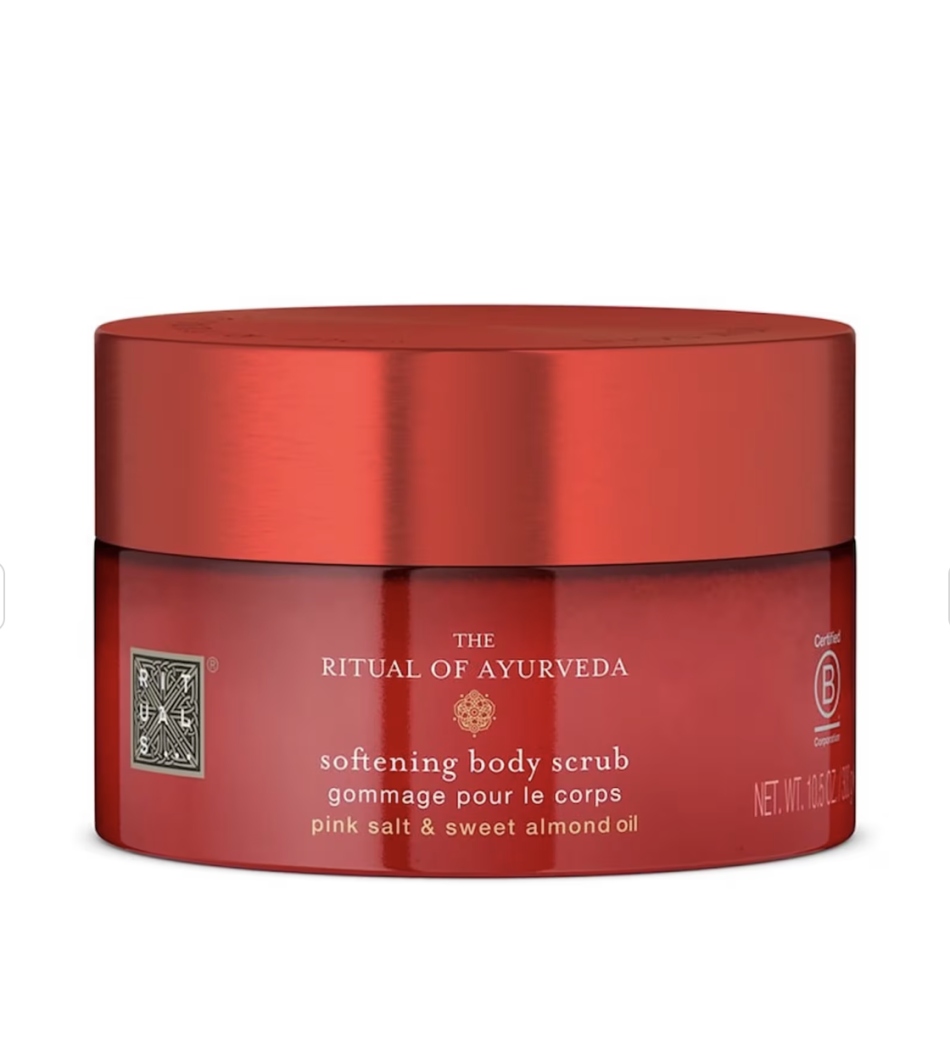 Bedste bodyscrub til hjemmespa: The Ritual of Ayurveda Body Scrub – Rituals